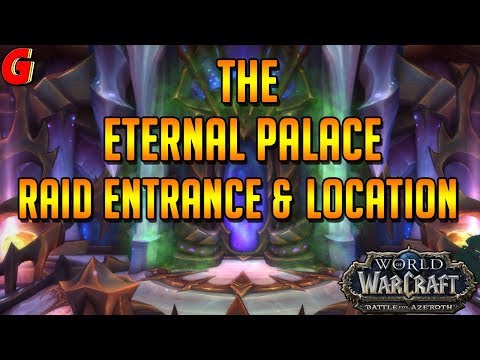 The Eternal palace Raid Entrance & Location