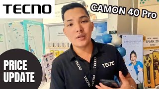 TECNO Price List Update for August 2025