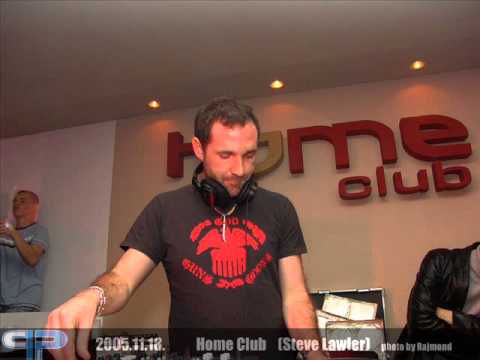 Steve Lawler - Live @ Home Club Budapest (2005.11.18.) (part.1)