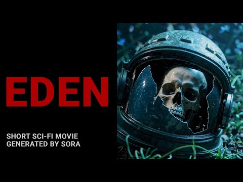 "EDEN" – A Sci-Fi Short Film Created by SORA | LifeEXE