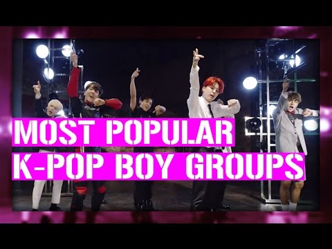 [TOP 27] MOST POPULAR K-POP BOY GROUPS ON YOUTUBE (2016)