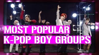 [TOP 27] MOST POPULAR K-POP BOY GROUPS ON YOUTUBE (2016)