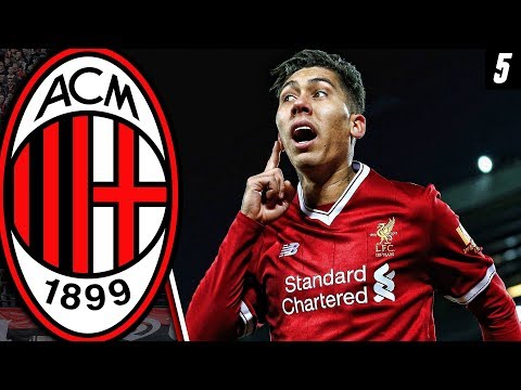 ROBERTO FIRMINO MASTERCLASS!!! | FIFA 18: AC Milan Career Mode (Super League) - E5