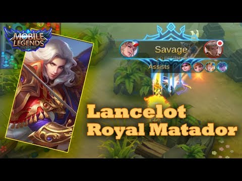 83+ Gambar Mobile Legends Lancelot Royal Matador Gratis Terbaik