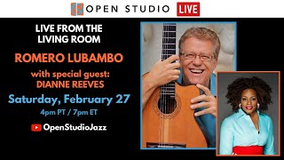 Romero Lubambo + Dianne Reeves | LIVE From the Living Room (#19)