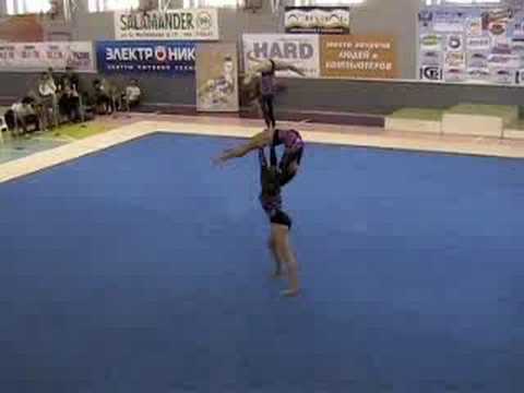 ACROGYM VOLKOV CUP 2008 TRIO JUN. RUSSIA 2