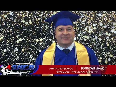 Veteran John W shares his experience at Asher College