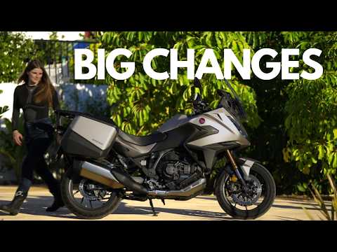 2025 Honda NT1100 Ride Review: Touring reimagined with game- changing updates