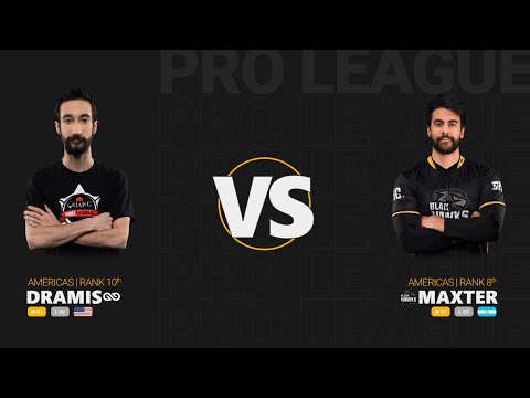 dramiS vs maxter - Quake Pro League - Stage 2 - Week 8