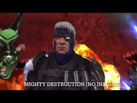 (10% pierce) STAGE 49 WBL MEPHISTO VS CABLE