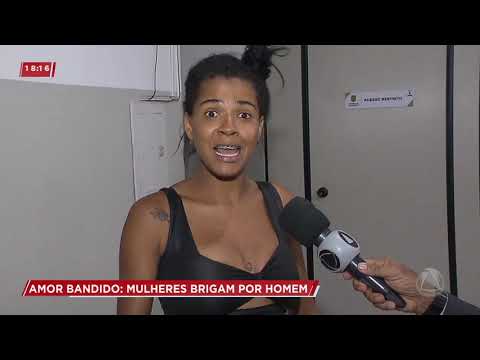 Mulheres brigam por homem e terminam na delegacia- Cidade Alerta