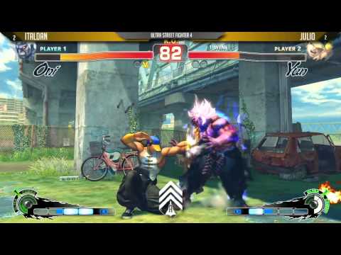 AirJuggle Suite - SummerJam 9 - USF4 - Italdan VS. Julio