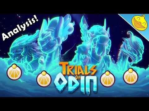 ALL 6 NORSE DIVINES REVEALED! DML Trials of Odin Trailer Analysis! Odin, Freyja, Loki etc.