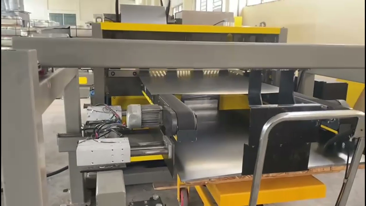 CUT TO LENGHT LINE //BOSPORAS MACHINERY