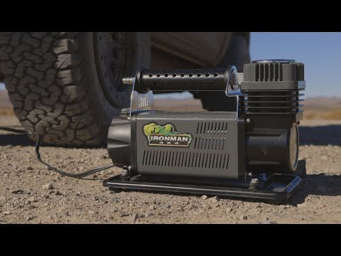 Portable Air Compressors | Ironman 4x4 America