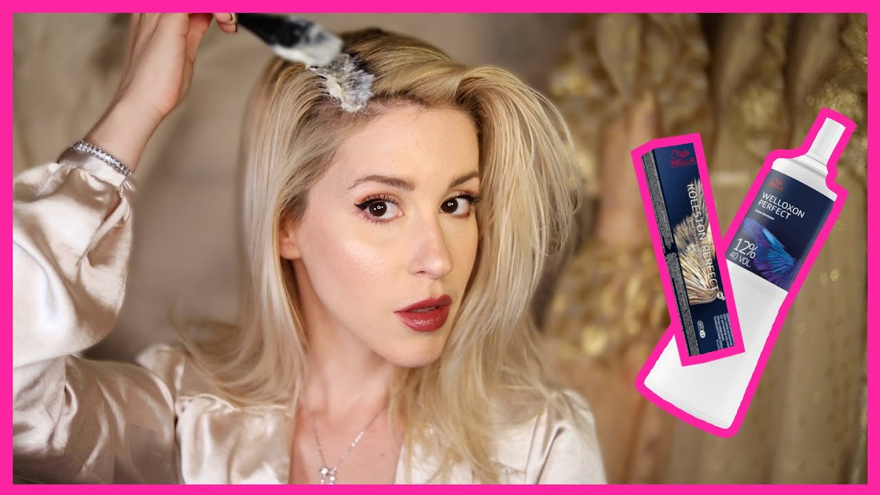 Watch video I Dyed My Hair with WELLA Koleston Special Blonde (PRODUCT REVIEW) Now I Dyed My Hair with WELLA Koleston Special Blonde (PRODUCT REVIEW)