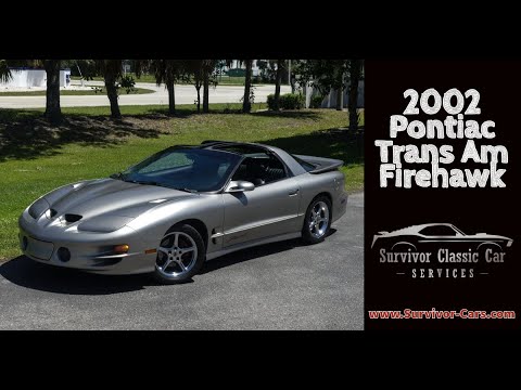 2002 Pontiac Firebird Trans Am (CC-1838311) for sale in Palmetto, Florida