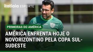 COELHO ESTREIA HOJE NA PRIMEIRA EDIÇÃO DA COPA SUL-SUDESTE CONTRA O NOVORIZONTINO