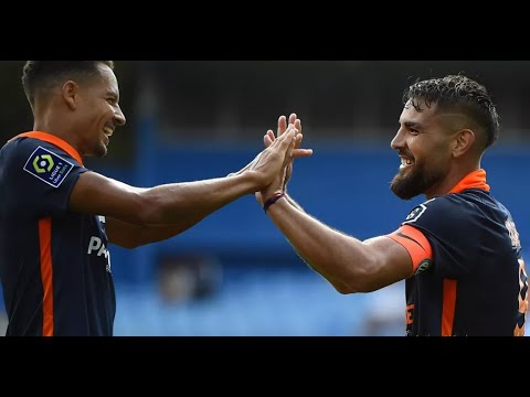 اهداف اندي ديلور الرائعة في مباراة مونبولييه - انجر 20/09/20 buts Andy Delort