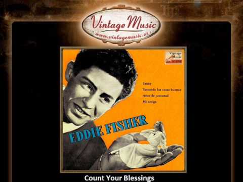 Eddie Fisher -- Count Your Blessings (White Christmas) (VintageMusic.es)