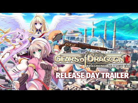 Gears of Dragoon: Fragments of a New Era - Release Day Trailer thumbnail