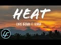 Chris Brown - Heat  (Lyrics) Ft. Gunna
