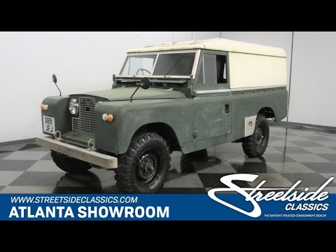 1960 Land Rover Series I (CC-1434312) for sale in Lithia Springs, Georgia