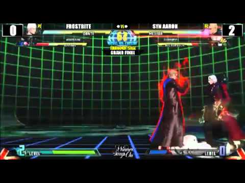 MVC3 Grand Final - Frostbyte vs SYN Aaron - Winner Stays On Tournament Thurs 14th July