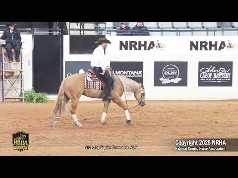 Hollywood Stops and Gennaro Lendi 2025 NRHA Futurity Open Semi-Finals - 441.5