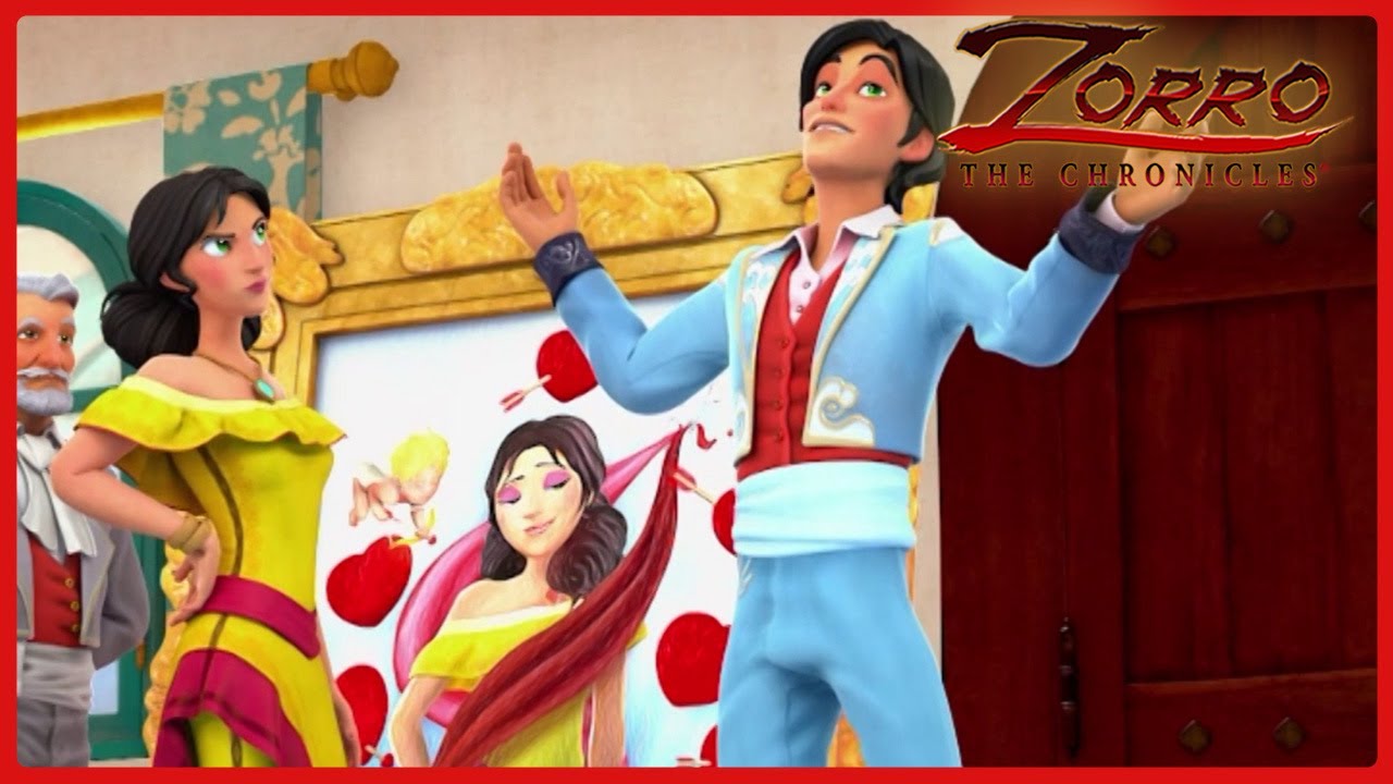 It’s Family Photo Day, and Memories Come Alive! 📸| Zorro | Family & Sharing | Cartoons for Kids