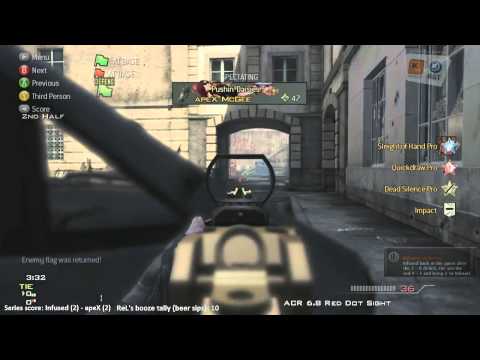 InfusedTt vs apeX semi final part2 - Reflex GT 7 Day 2 - Modern Warfare 3