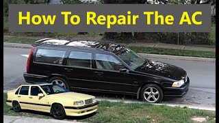 How to fix the AC on your Volvo 850, S70, V70, V70R, V70XC, etc. Troubleshooting, examples etc. VOTD
