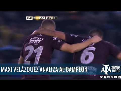 AFA - Primera División: Maximiliano Velázquez analiza al campeón