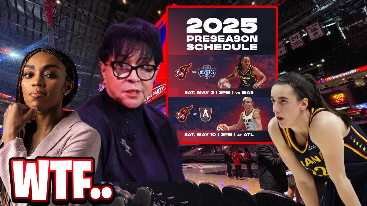 Indiana Fever Pre Season Schedule SPARKS OUTRAGE From WNBA FANS!