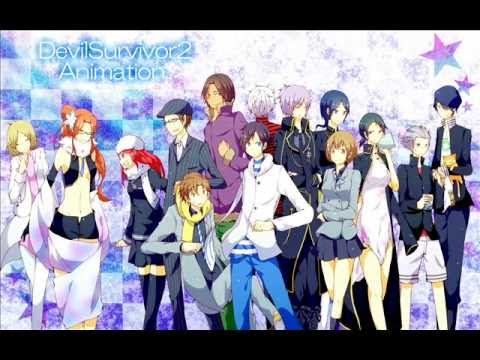 Devil Survivor 2 The Animation Ending Theme Full Version ~Be~