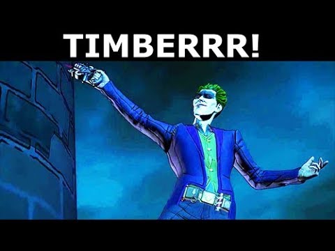 Hit Bane With The Car Or Drop The Smokestack - BATMAN Season 2 The Enemy Within Episode 5