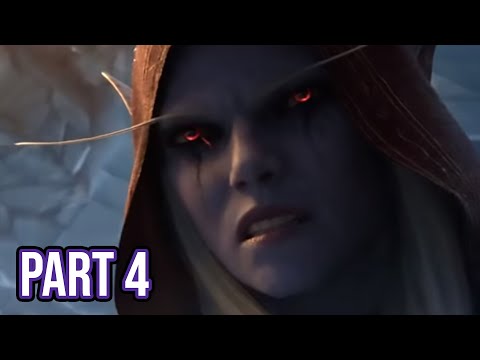 World of Warcraft Legion Walkthrough Gameplay Part 4