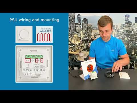 PSU wiring and mounting