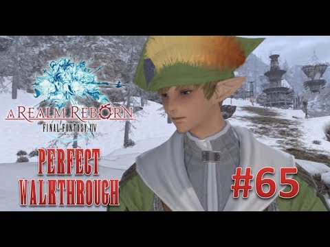 Final Fantasy XIV A Realm Reborn Perfect Walkthrough Part 65 - In The Eyes of God and Man