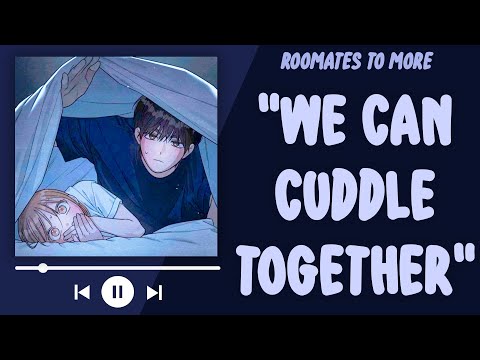 Roommate Squishes And Cuddles Against You | Friends To Lovers | BF ASMR 1 Hour Sleep Aid RP | Part 5