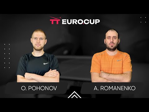 04:30 Oleksandr Pohonov - Andrii Romanenko 30.08.2025 TT Euro.Cup Ukraine Master. TABLE 4