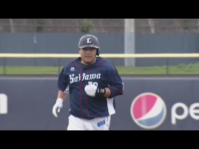 【ファーム】ライオンズ・中村の実戦復帰後初ホームラン!! 2020/9/22 F-L(ファーム)