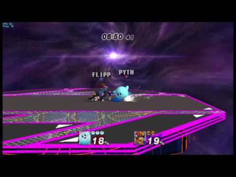 Kirby Has Many Viable Throw Options