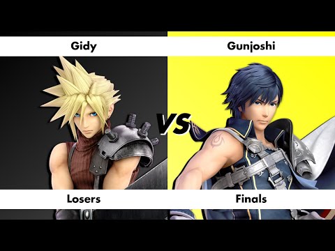 Gidy (Cloud) vs Gunjoshi (Chrom) - Loser's Finals @ SmashEasy #12
