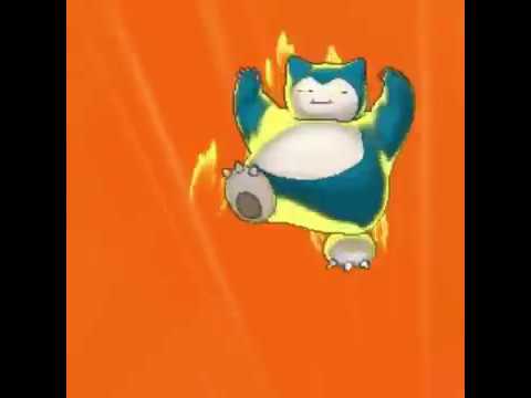 Snorlax's new move