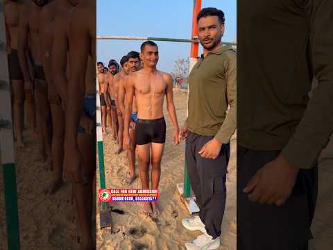 Army physical test #commandoacademy #army #militarytraining