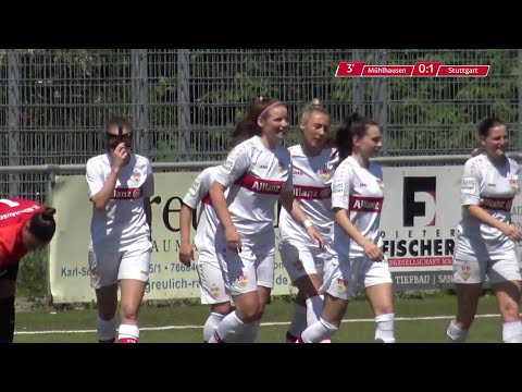 Highlights: 1. FC Mühlhausen-VfB-Frauen