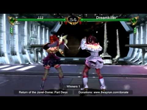 Jaxel-Dome 2 SC4 - W1 - JJJ VS Dreamkiller