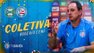 COLETIVA - ROGÉRIO CENI - CORITIBA 3 x 2 BAHIA - BRASILEIRO (25/05/26)