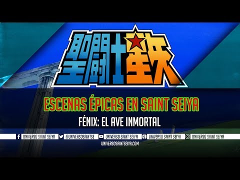 Escenas épicas en Saint Seiya - Fénix: el Ave Inmortal